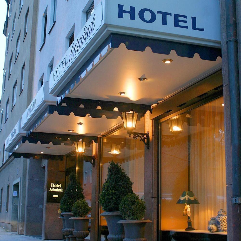 Hotel Admiral Munich Luaran gambar