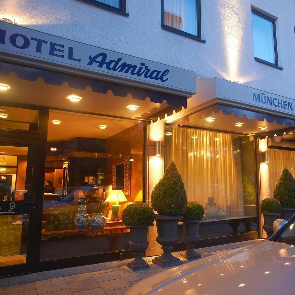 Hotel Admiral Munich Luaran gambar