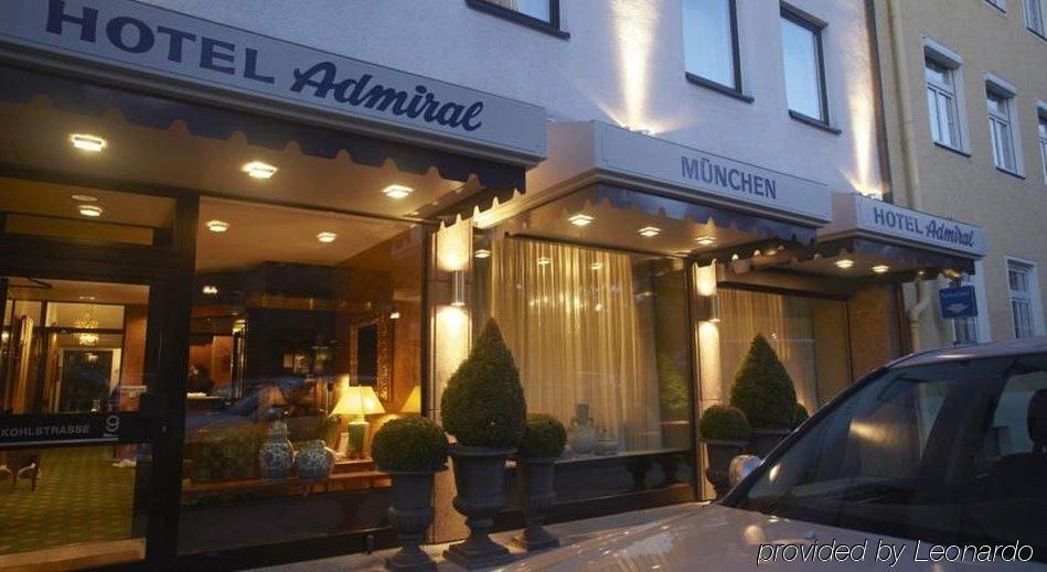 Hotel Admiral Munich Luaran gambar