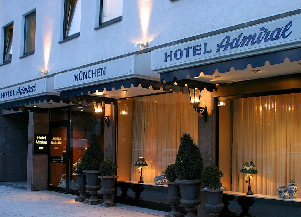 Hotel Admiral Munich Luaran gambar